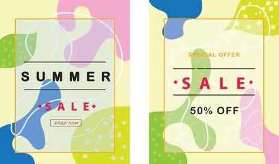 Obraz premium summer sale