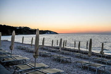 Portoferraio, La Ghiaie, Badestrand, Strand, Küste, Wassersport, Fähre, Altstadt, Hafen, Insel,...