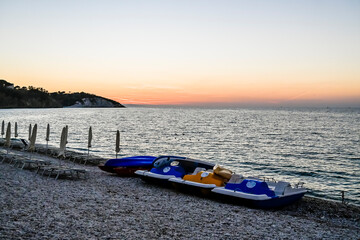 Portoferraio, La Ghiaie, Badestrand, Strand, Küste, Wassersport, Fähre, Altstadt, Hafen, Insel,...