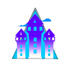 Vector Buildings Clipart