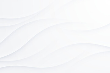 Abstract white gray gradient color curve background