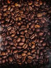 coffee beans background
