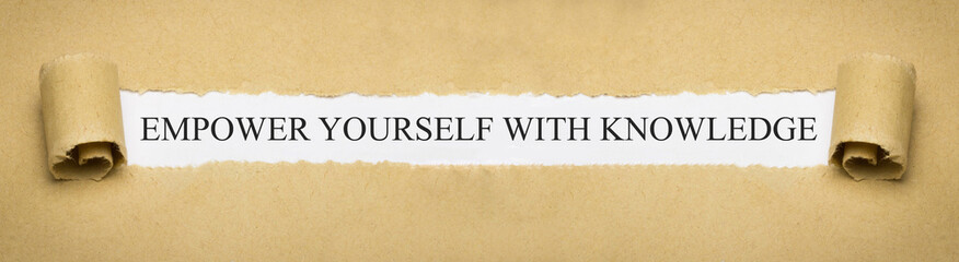 empower yourself with knowledge
