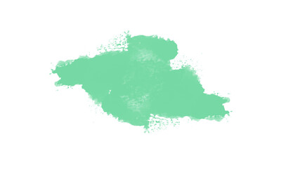 turkish blue abstract brush