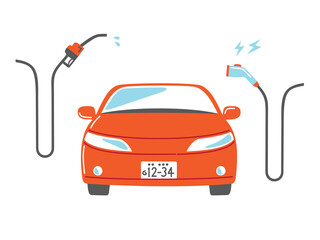 ハイブリット車のエネルギー