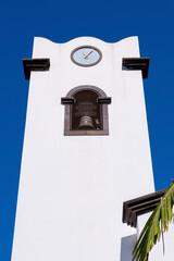 Obraz premium bell tower of the church
