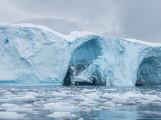 Effondrement iceberg