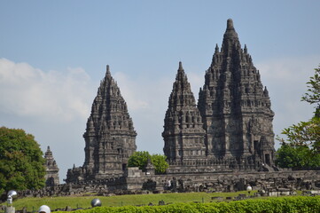 Prambanan Temple is a historical temple in Indonesia