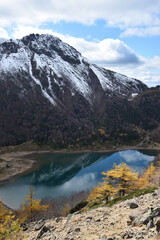 Mountain climbing in winter, Nikko, Shirane