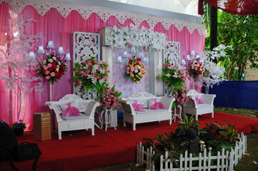 reception area