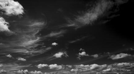 Real clouds and sky hi-res texture for designers for retouch brush editing and screen layer blending mode