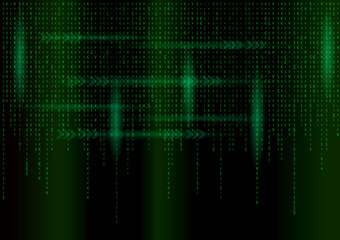 Money sign, dollar, euro, pound and yen on dark background.