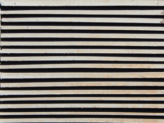 Fototapeta premium A metal grill texture for construction and windows