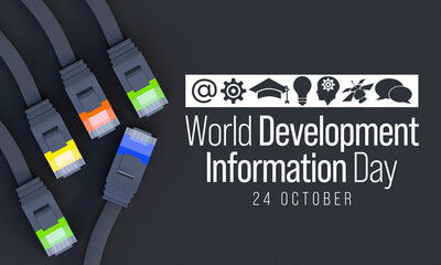 World Development Information day is observed every year on October 24, to draw the attention of...