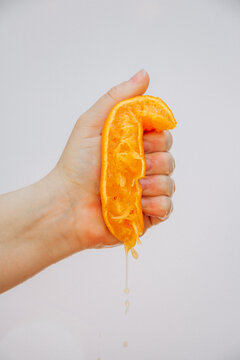 naranja exprimida zumo colores