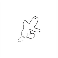 koi fish illustrator vector graphics good for your luck