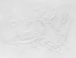 Abstract embossing