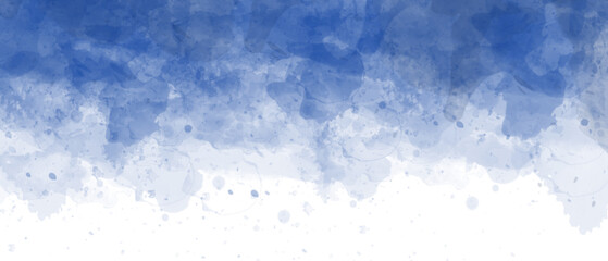 Abstract art blue background with fluid fluid grunge texture.