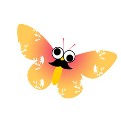 Vector Butterfly Clipart