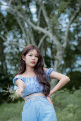 Fototapeta premium portrait of a girl