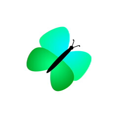 Vector Butterfly Clipart