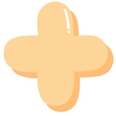 illustration of plus icon