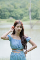 Fototapeta premium portrait of a girl