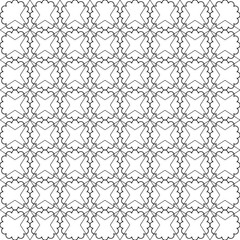 Fototapeta premium Vector line flowers square for footage background wallpaper and seamless artwork illustration texture of art graphic design isolated flat trendy design for fabric cotton beautiful pattern colorful