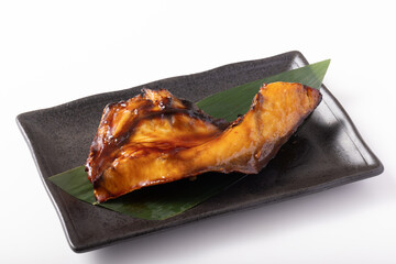 天然ぶりカマの照り焼き