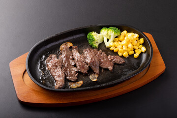国産牛サガリステーキ