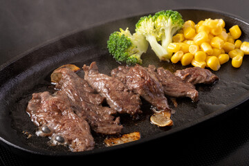 国産牛サガリステーキ