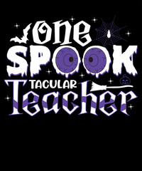 one spooktacular teacher