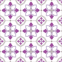 Seamless pattern decorative, flower pattern in vintage mandala style for tattoos, fabrics or decorations and more