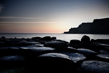 Obraz premium Sunrise views