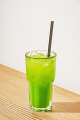 summer drink with fresh berries