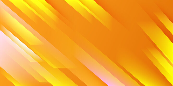 Abstract yellow geometric light orange modern corporate background