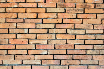 Obraz premium old vintage retro grunge red brick wall texture background