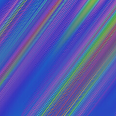 Color interpolation north light gradient illustration