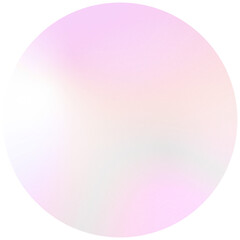 Pink light gradient circle