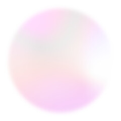 Blurred gradient circle