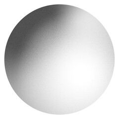 Grainy gradient circle