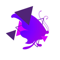 Vector Butterfly Clipart