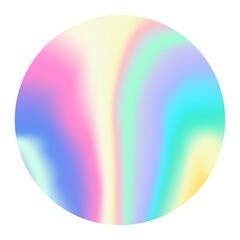 Holographic liquid circle