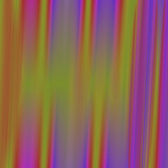 Color interpolation north light gradient illustration