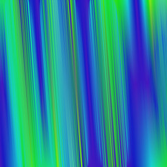 Color interpolation north light gradient illustration