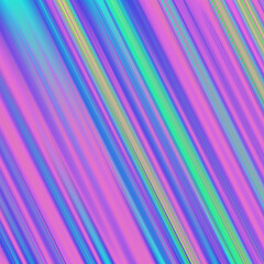 Color interpolation north light gradient illustration