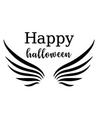 Fototapeta na wymiar Halloween Holiday SVG file