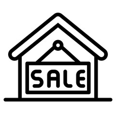 house for sale icon