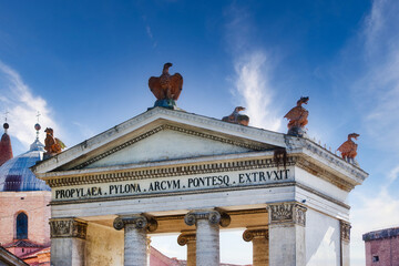 Pante&oacute;n Roma, Italia