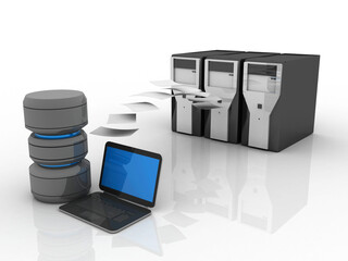 3d rendering technology Computer database storage
